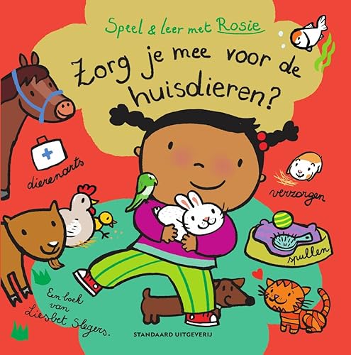 Zorg je mee voor de huisdieren? (Speel en leer met Rosie) von SU Kids & Digits