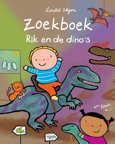 Zoekboek Rik en de dino's (Rik, 1) von SU Kids & Digits