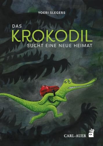 Das Krokodil sucht eine neue Heimat: Bilderbuch (Carl-Auer Kids) von Auer-System-Verlag, Carl