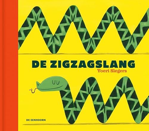De zigzagslang von Uitgeverij De Eenhoorn
