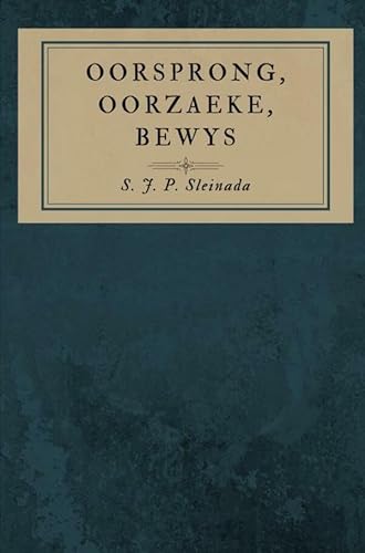 Oorsprong, Oorzaeke, Bewys: Een transcriptie von Brave New Books