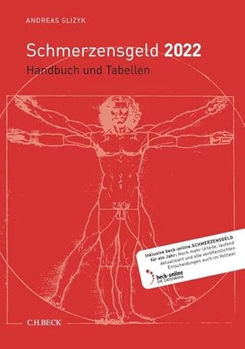 Schmerzensgeld 2022: Handbuch und Tabellen von C.H.Beck
