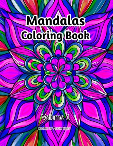 Mandalas Coloring Book: Volume 1 von Independently published