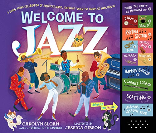 Welcome to Jazz: A Swing-Along Celebration of America’s Music, Featuring “When the Saints Go Marching In” von Workman Publishing