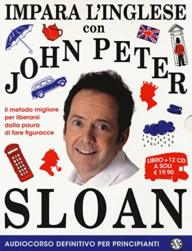 Impara l'inglese con John Peter Sloan. Audiocorso definitivo per principianti. 12 CD Audio (Audiolibri) von Salani