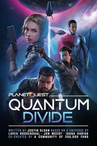Quantum Divide (PlanetQuest, Band 2) von Independently published