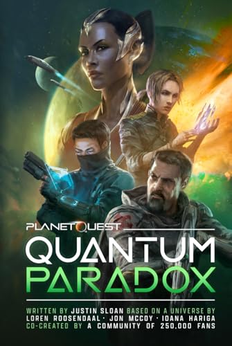 Quantum Paradox (PlanetQuest, Band 1) von Independently published