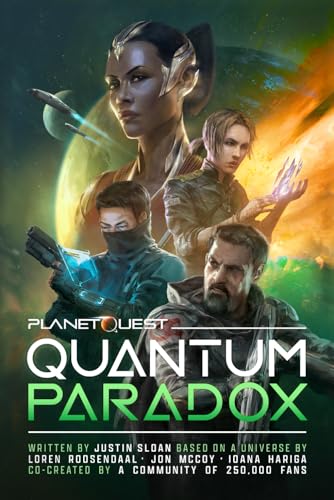 Quantum Paradox (PlanetQuest, Band 1) von Independently published