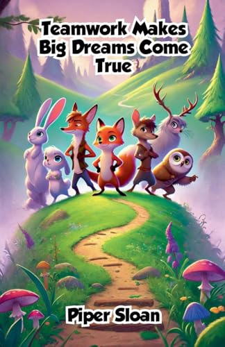 Teamwork Makes Big Dreams Come True (Virtue) von The Good Child Bookstore