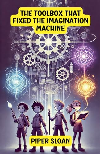The Toolbox That Fixed the Imagination Machine (Adventure and Exploration Stories) von The Good Child Bookstore