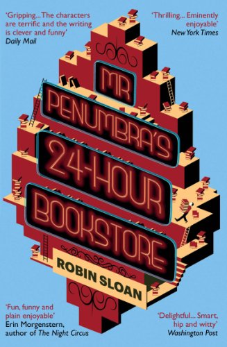 Mr Penumbra's 24-hour Bookstore: Nominiert: IMPAC DUBLIN LITERARY AWARD 2013