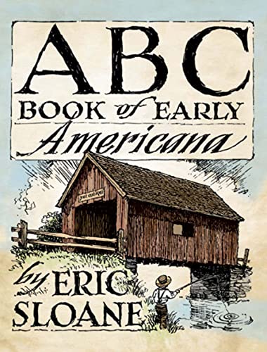 ABC Book of Early Americana (Dover Books on Americana) von Dover Publications
