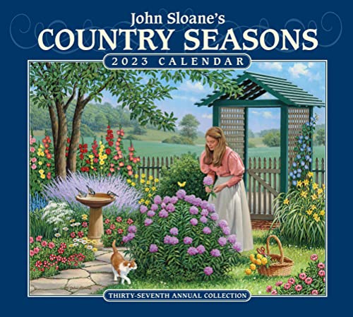 John Sloane's Country Seasons 2023 Calendar