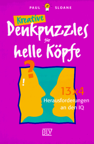 Kreative Denkpuzzles für helle Köpfe