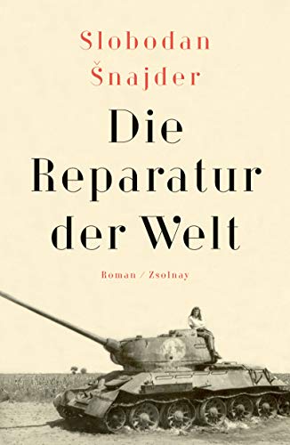 Die Reparatur der Welt: Roman von Zsolnay-Verlag