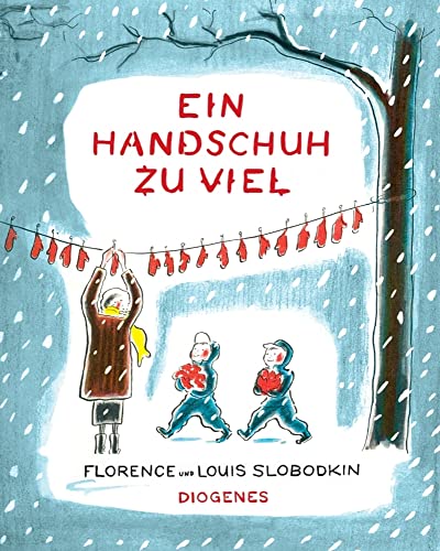 Ein Handschuh zu viel (Kinderbücher)