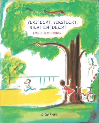 Versteckt, versteckt, nicht entdeckt (Kinderbücher) von Diogenes Verlag AG