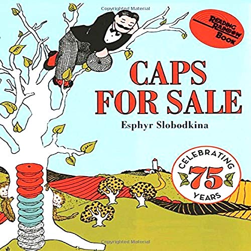 Caps for Sale Board Book: A Tale of a Peddler, Some Monkeys and Their Monkey Business (Reading Rainbow Books) von HarperCollins