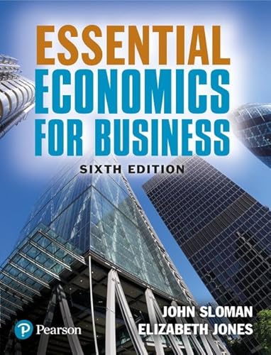 Essential Economics for Business von Pearson