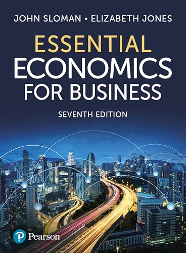 Essential Economics for Business von Pearson Education Limited