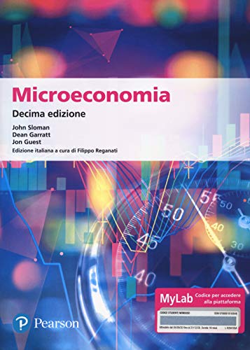 Microeconomia. Ediz. MyLab. Con Contenuto digitale per download e accesso online von Pearson