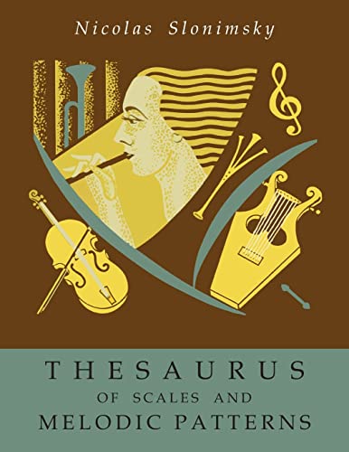 Thesaurus of Scales and Melodic Patterns von Albatross Publishers