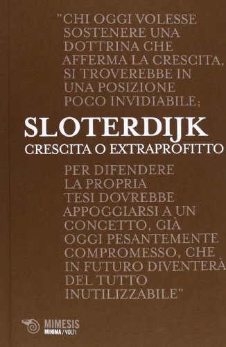 Crescita o extraprofitto (Minima / Volti) von MINIMA VOLTI