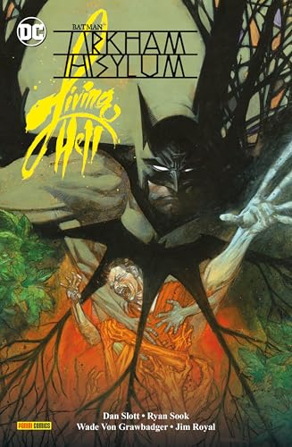 Arkham Asylum: Living Hell Arkham Asylum: Living Hell