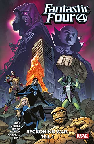 Fantastic Four - Neustart: Bd. 10: Reckoning War, Teil 1