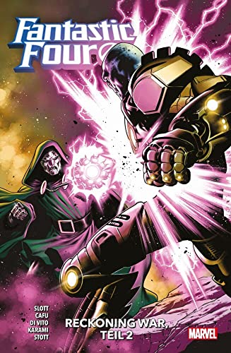 Fantastic Four - Neustart: Bd. 11: Reckoning War, Teil 2 von Panini Verlags GmbH