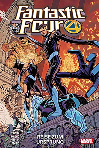 Fantastic Four - Neustart: Bd. 5: Reise zum Ursprung Fantastic Four - Neustart: Bd. 5: Reise zum Ursprung
