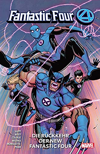 Fantastic Four - Neustart: Bd. 6: Die Rückkehr der New Fantastic Four von Panini