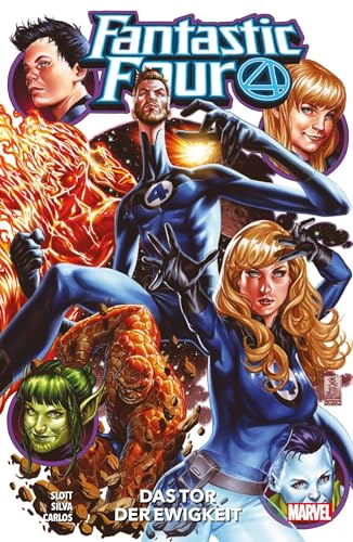 Fantastic Four - Neustart: Bd. 7: Das Tor der Ewigkeit Fantastic Four - Neustart: Bd. 7: Das Tor der Ewigkeit von Panini