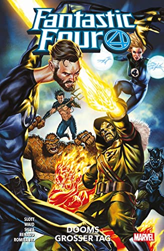 Fantastic Four - Neustart: Bd. 8: Dooms großer Tag Fantastic Four - Neustart: Bd. 8: Dooms großer Tag von Panini