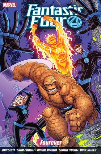 Fantastic Four Vol. 1: Fourever Fantastic Four Vol. 1: Fourever von Panini Uk Ltd Marvel Uk