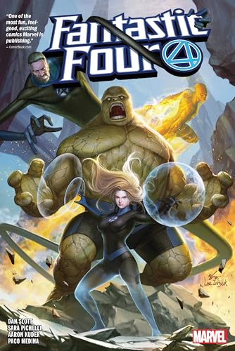 Fantastic Four by Dan Slott Vol. 1 Fantastic Four by Dan Slott Vol. 1