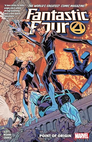 Fantastic Four by Dan Slott Vol. 5: Point of Origin