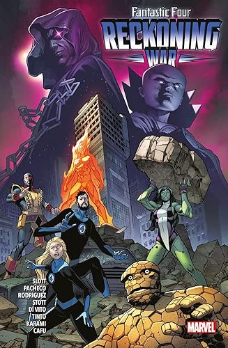 Fantastic Four: Reckoning War von Panini Books