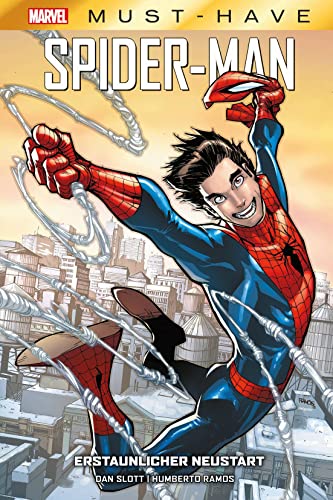 Marvel Must-Have: Spider-Man - Erstaunlicher Neustart von Panini Verlags GmbH