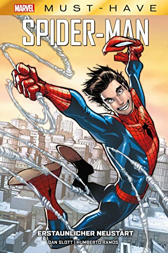 Marvel Must-Have: Spider-Man - Erstaunlicher Neustart von Panini Verlags GmbH