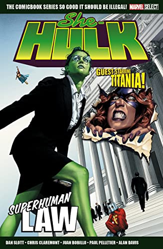 Marvel Select She Hulk: Superhuman Law von Panini Books
