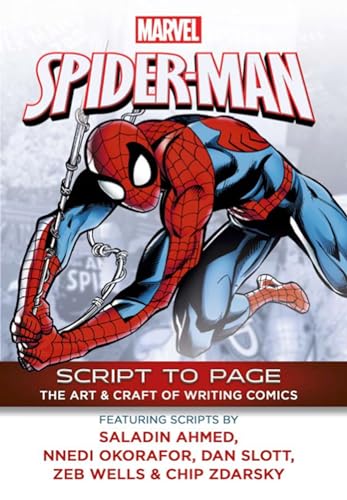 Marvel's Spider-Man: Script to Page