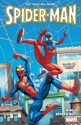 SPIDER-MAN VOL. 2: WHO IS SPIDER-BOY? von Marvel Universe