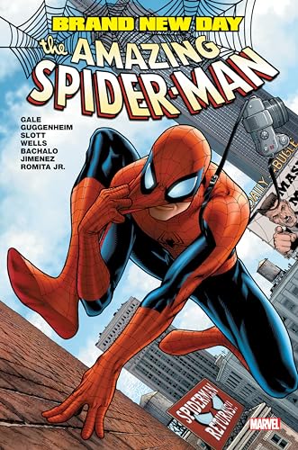 Spider-Man: Brand New Day Omnibus Vol. 1 Mcniven Cover (Spider-man, 1) von Marvel