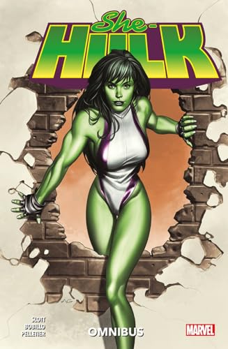 She-Hulk Omnibus Vol. 1 von Panini Books