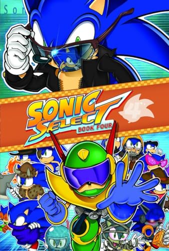 Sonic Select 4: Zone Wars Sonic Select 4: Zone Wars