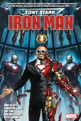 Tony Stark: Iron Man by Dan Slott Omnibus: Iron Man Omnibus Tony Stark: Iron Man by Dan Slott Omnibus: Iron Man Omnibus