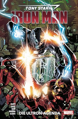 Tony Stark: Iron Man: Bd. 4: Die Ultron-Agenda von Panini