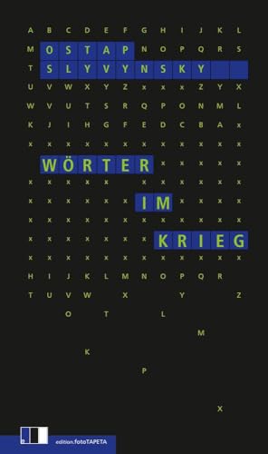 Wörter im Krieg von Edition.fotoTAPETA Berlin