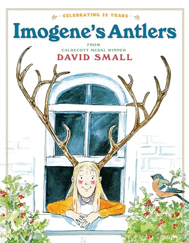 Imogene's Antlers: A Christmas Book for Kids von Knopf